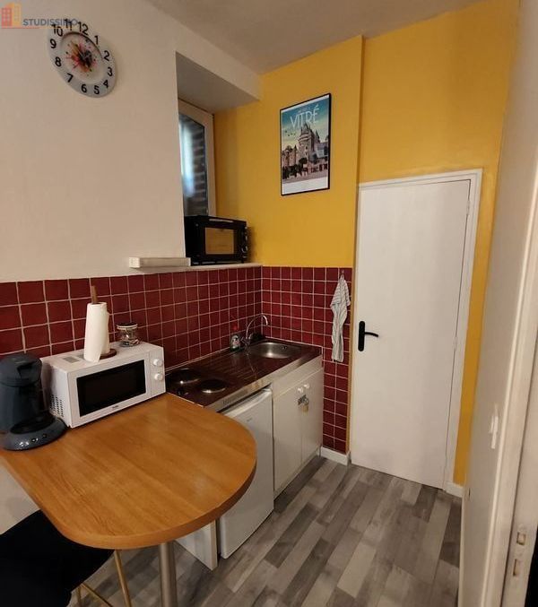 Studio meublé 22m² Vitré - Meublé, 1 pièce - Photo 2