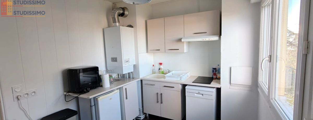 Studio meublé 33m² Châteauroux - Meublé, 3e étage - Photo 2