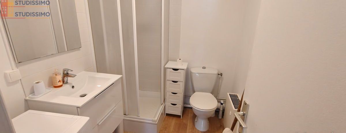 Studio meublé 33m² Châteauroux - Meublé, 3e étage - Photo 1