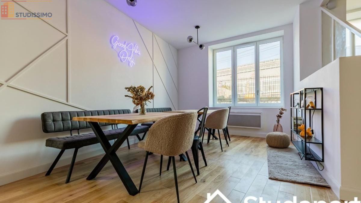Studio meublé 10m² Bordeaux 33800 - Meublé, DPE A - Photo 8