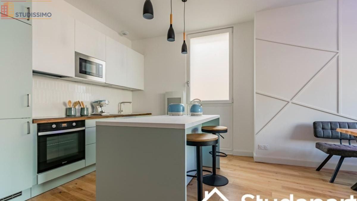 Studio meublé 10m² Bordeaux 33800 - Meublé, DPE A - Photo 5