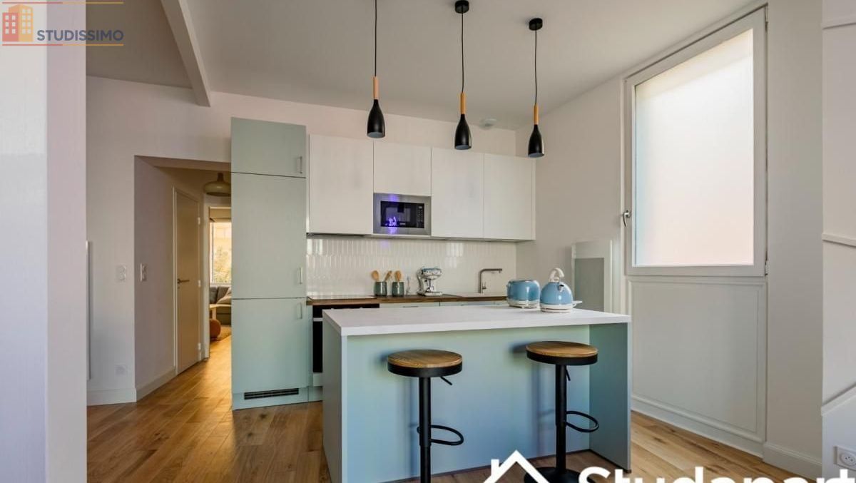 Studio meublé 10m² Bordeaux 33800 - Meublé, DPE A - Photo 6
