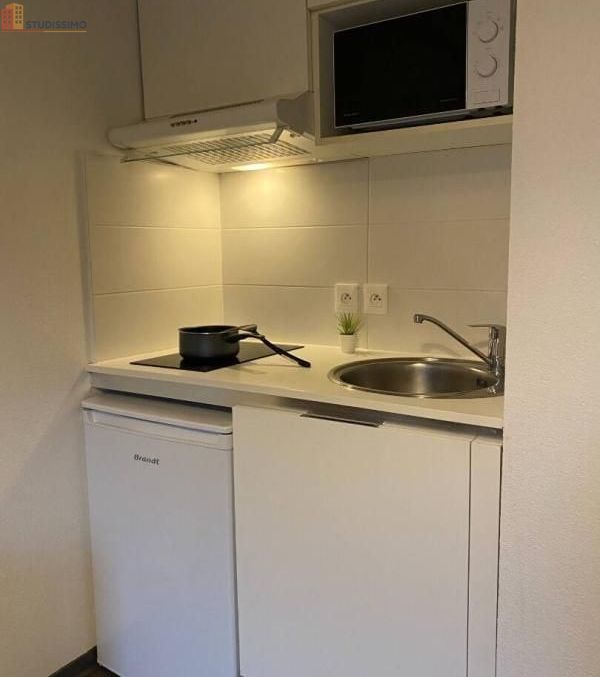 Studio meublé 21m² Talence - Meublé, 1 pièce - Photo 3