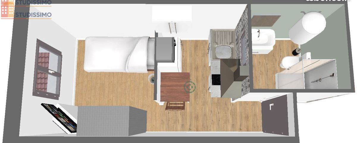 Studio meublé 15m² Bourg 33710 - Meublé, lumineux - Photo 1