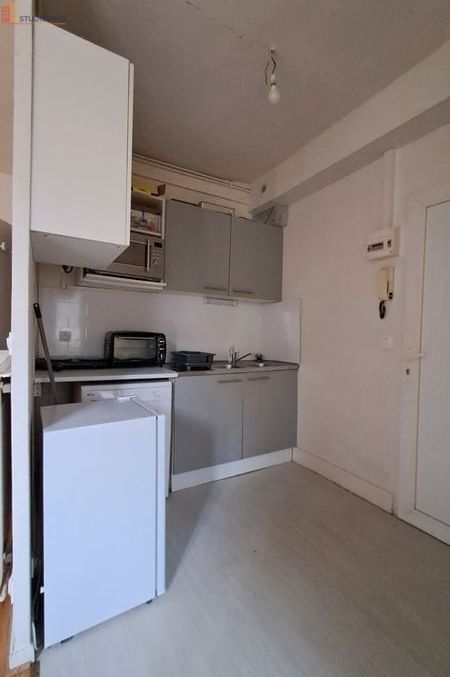 Studio meublé 21m² Châteauroux centre - Meublé, lumineux - Photo 1