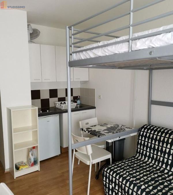 Studio 18m² Bordeaux centre - Meublé, 1er étage - Photo 5