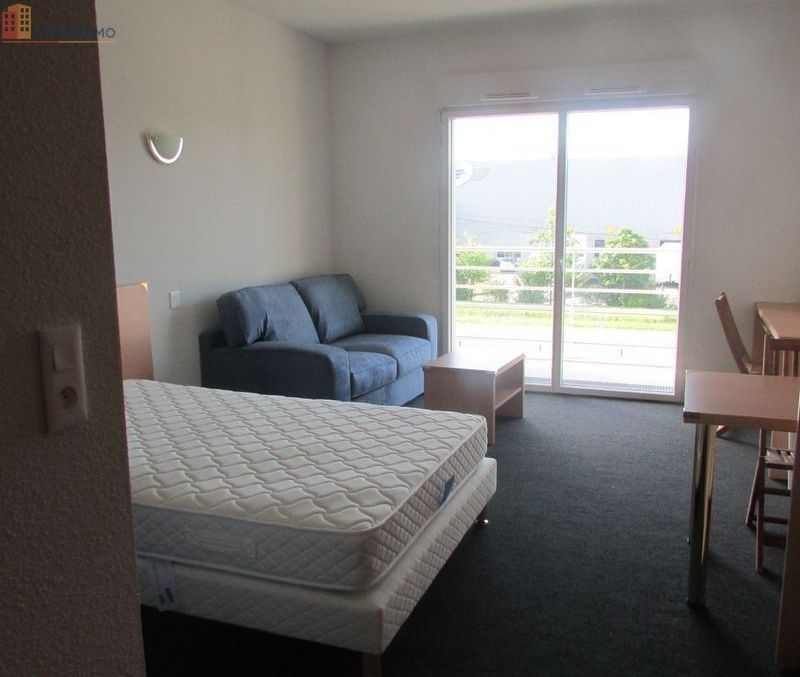 Studio meublé 27m² Pacé - Balcon, proche centre - Photo 3