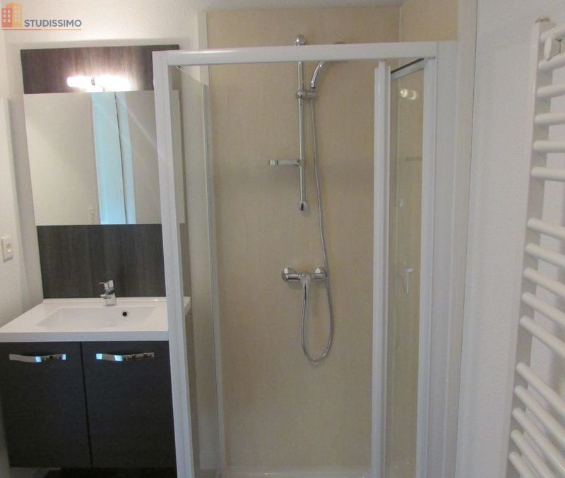 Studio meublé 27m² Pacé - Balcon, proche centre - Photo 1