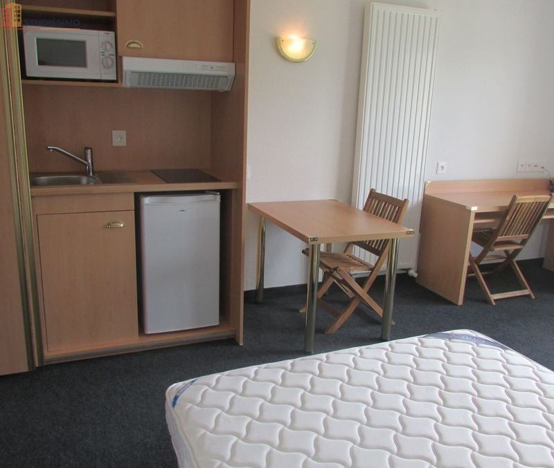 Studio meublé 27m² Pacé - Balcon, proche centre - Photo 2