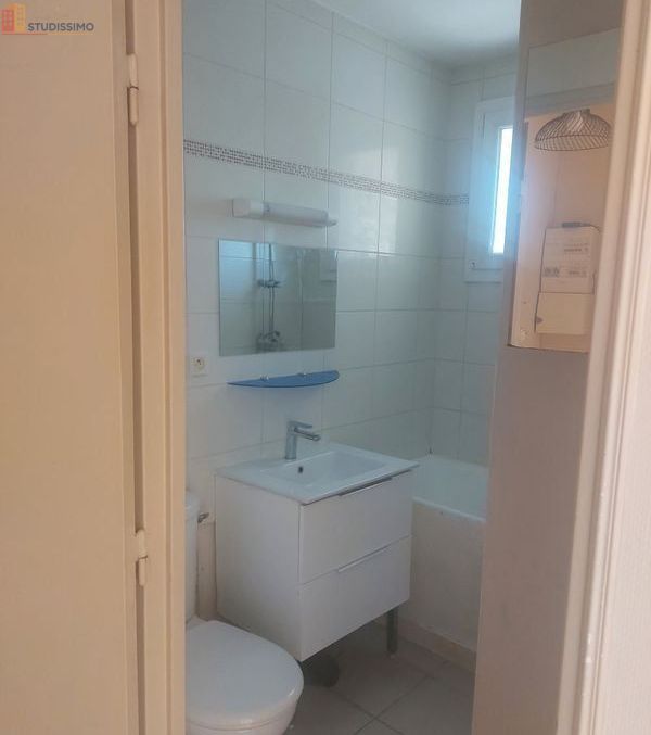 Studio 28m² Châteauroux - Quartier Belle Isle - Photo 1