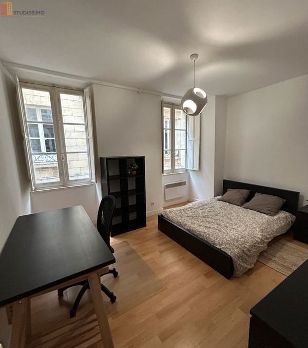 Studio 33m² Bordeaux centre - Hyper centre, lumineux - Photo 4