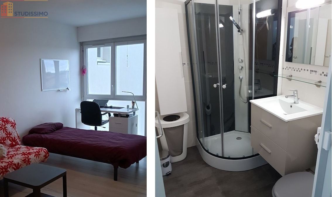 Studio meublé 26m² Talence - Lumineux, dernier étage - Photo 4