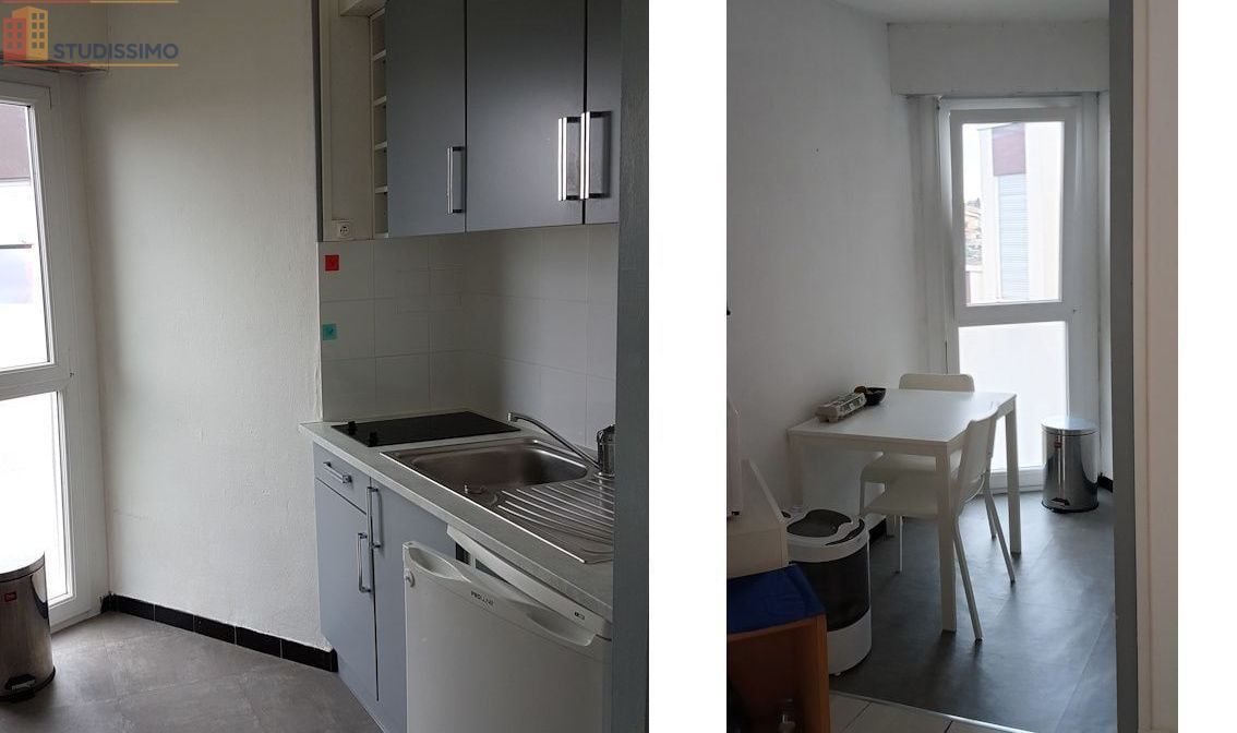 Studio meublé 26m² Talence - Lumineux, dernier étage - Photo 1