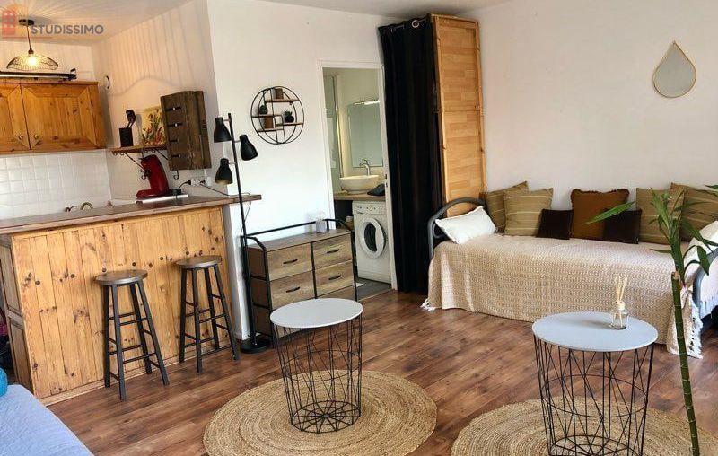 Studio meublé 25m² Lacanau - Proche plage centrale, lumineux - Photo 3