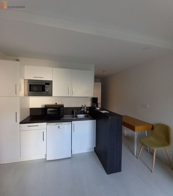 Studio meublé 22m² Rennes centre - Calme, lumineux - Photo 5