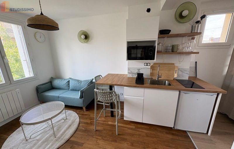 Studio meublé 22m² Rennes 35000 - Agréable, 1er étage - Photo 1