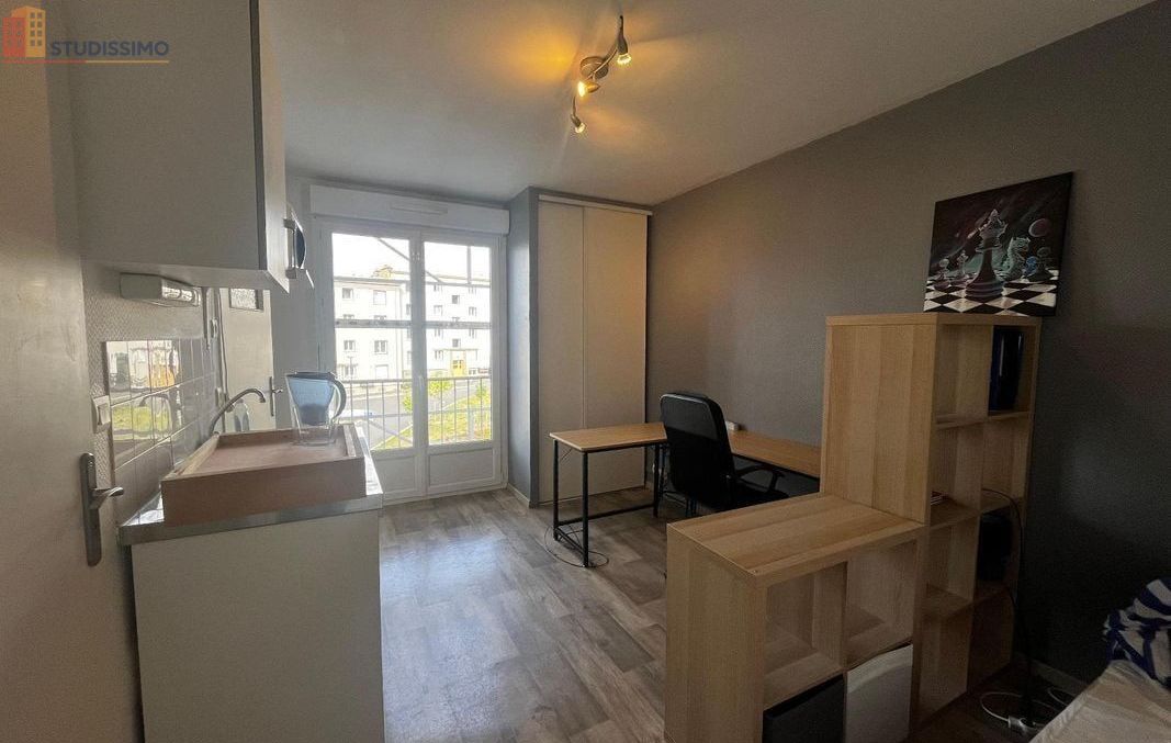 Studio 16m² Rennes 35700 - Étage 2, DPE D - Photo 5