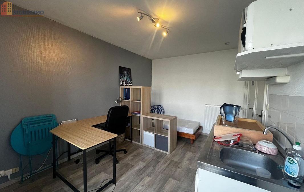 Studio 16m² Rennes 35700 - Étage 2, DPE D - Photo 4
