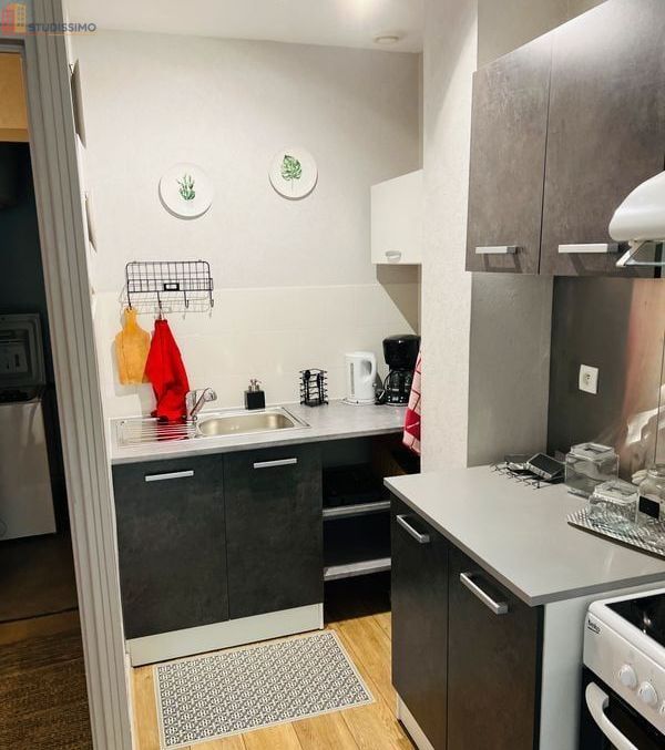 Studio meublé 30m² Châteauroux - Terrasse, meublé - Photo 2