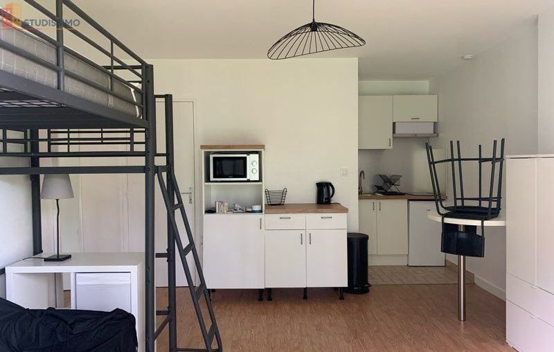 Studio meublé 25m² Rennes centre - Meublé, DPE D - Photo 5