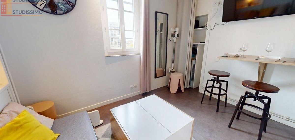 Studio 13m² Rennes centre - Meublé, 4e étage - Photo 18