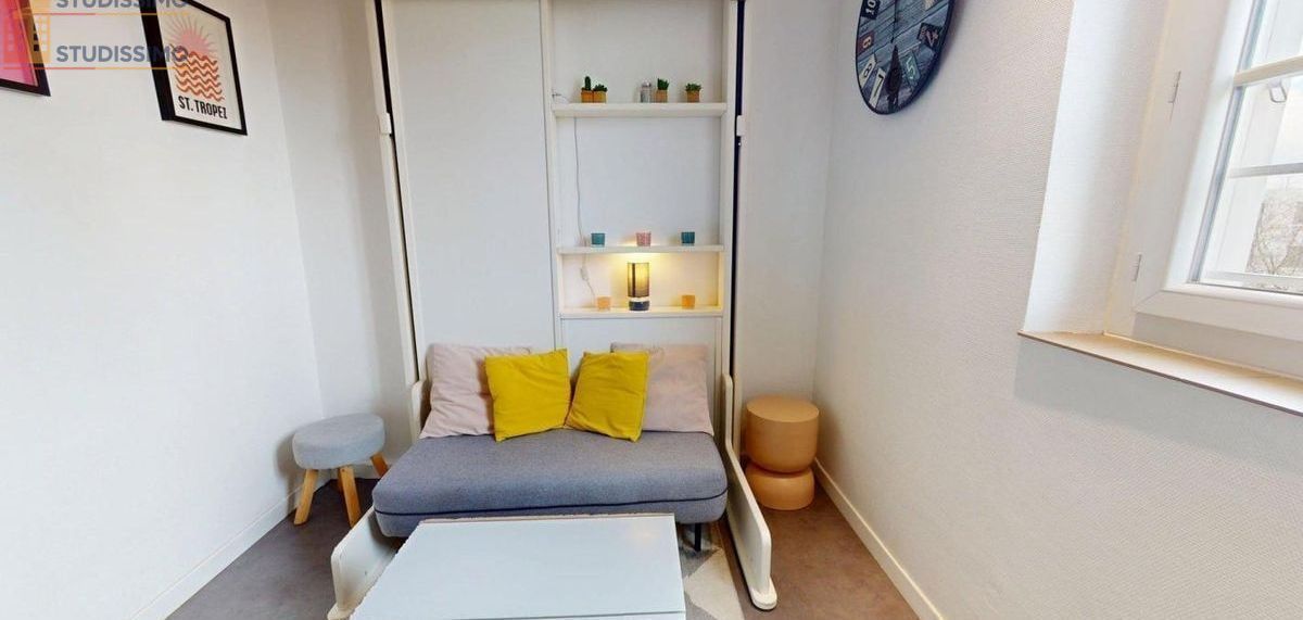 Studio 13m² Rennes centre - Meublé, 4e étage - Photo 15