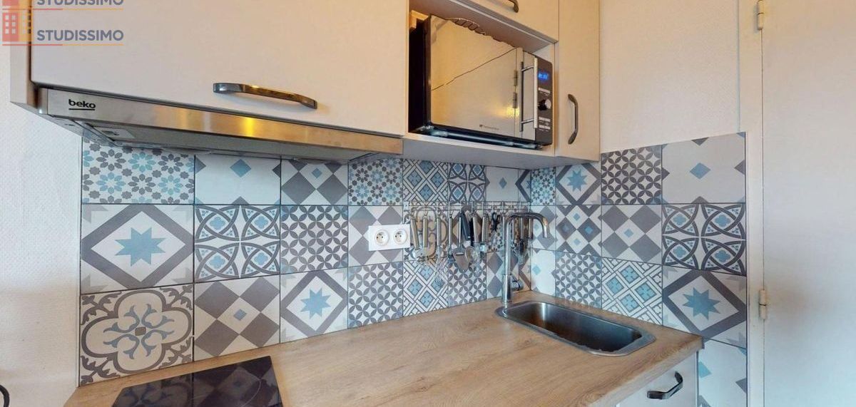 Studio 13m² Rennes centre - Meublé, 4e étage - Photo 10