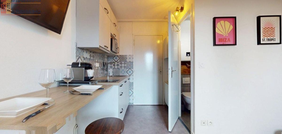 Studio 13m² Rennes centre - Meublé, 4e étage - Photo 6