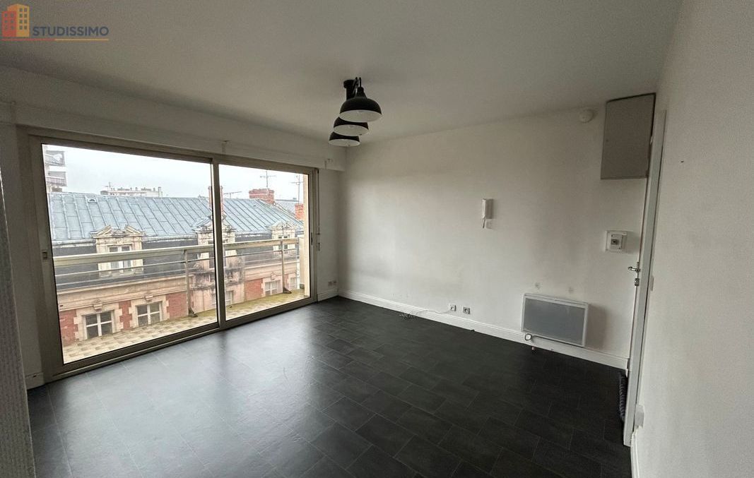 Studio 22m² Châteauroux centre - Parking, 4e étage - Photo 1
