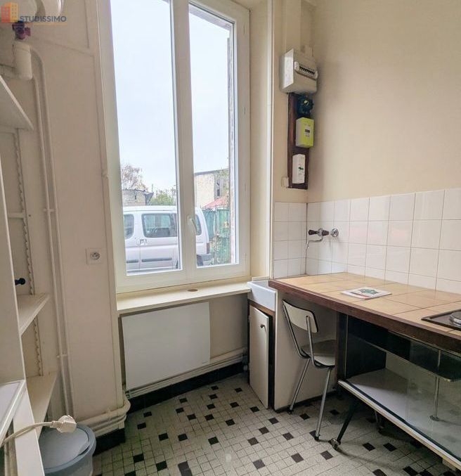 Studio meublé 21m² Issoudun - Meublé, 1er étage - Photo 1