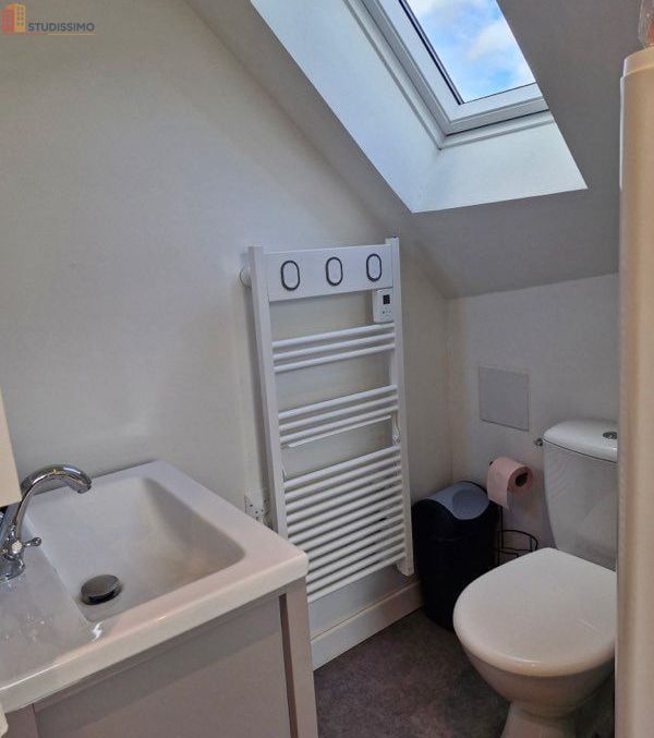 Studio meublé 16m² Châteauroux - Sous combles, lumineux - Photo 1