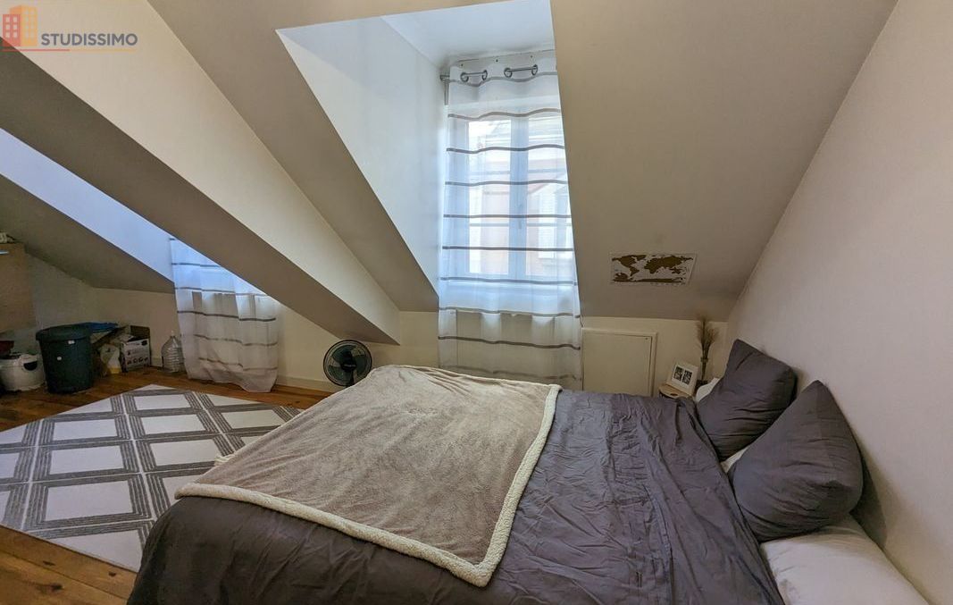 Studio 30m² Issoudun 36100 - DPE C, 1er étage - Photo 2