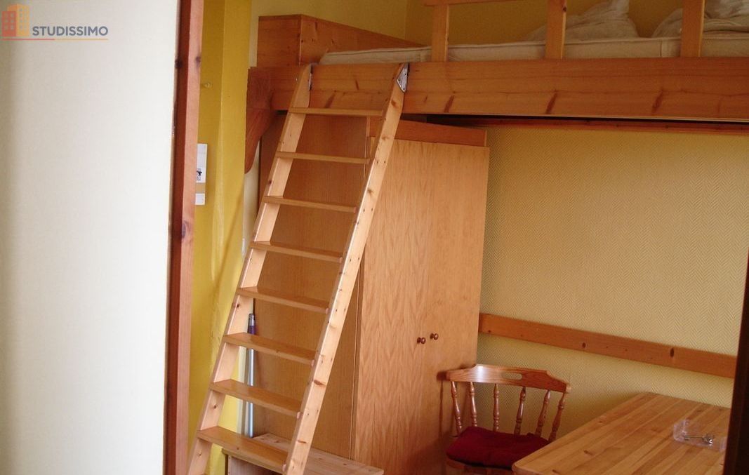 Studio 18m² Rennes centre - Meublé, au calme - Photo 1