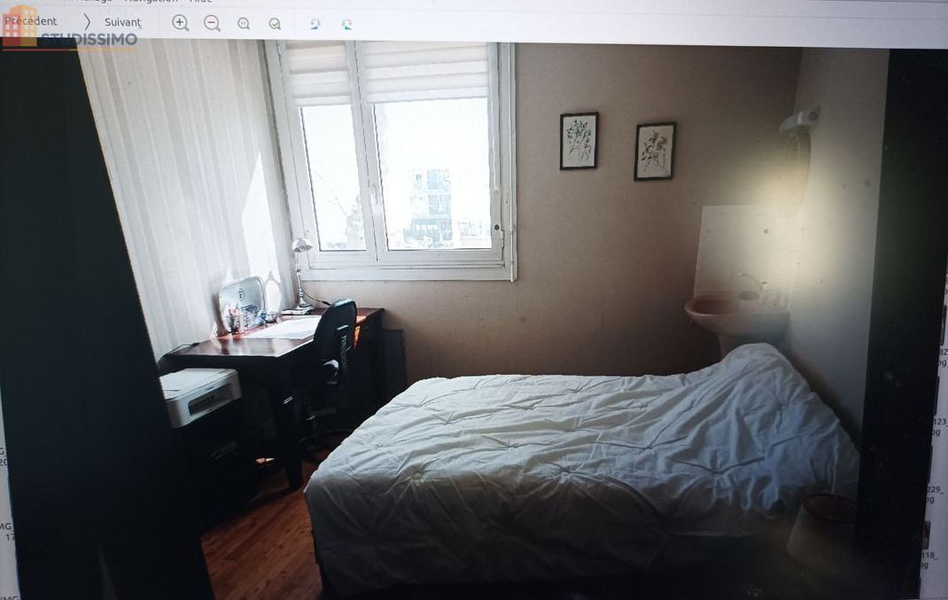 Studio meublé 11m² Rennes 35000 - Meublé, 1er étage - Photo 2