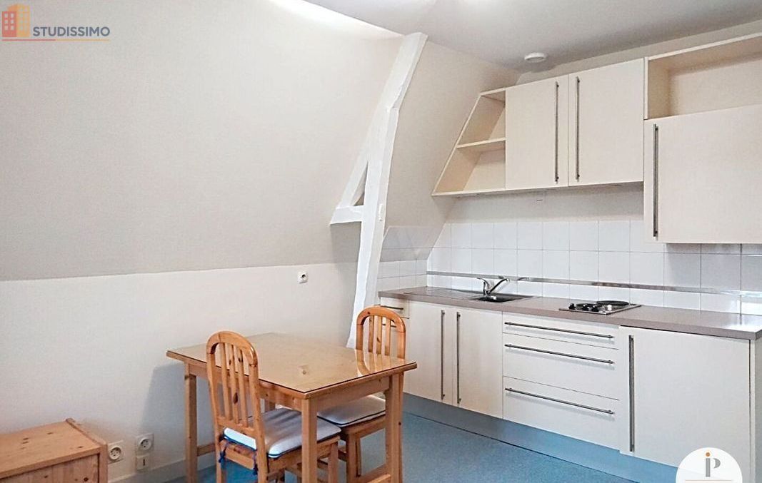 Studio meublé 18m² Redon - Lumineux, dernier étage - Photo 12