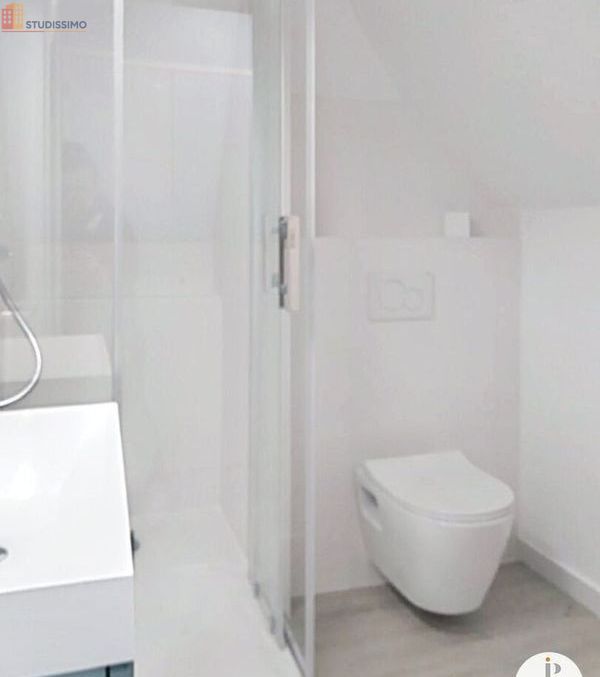 Studio meublé 18m² Redon - Lumineux, dernier étage - Photo 8