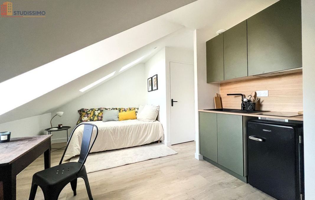 Studio 18m² Rennes centre - Meublé, refait à neuf - Photo 3