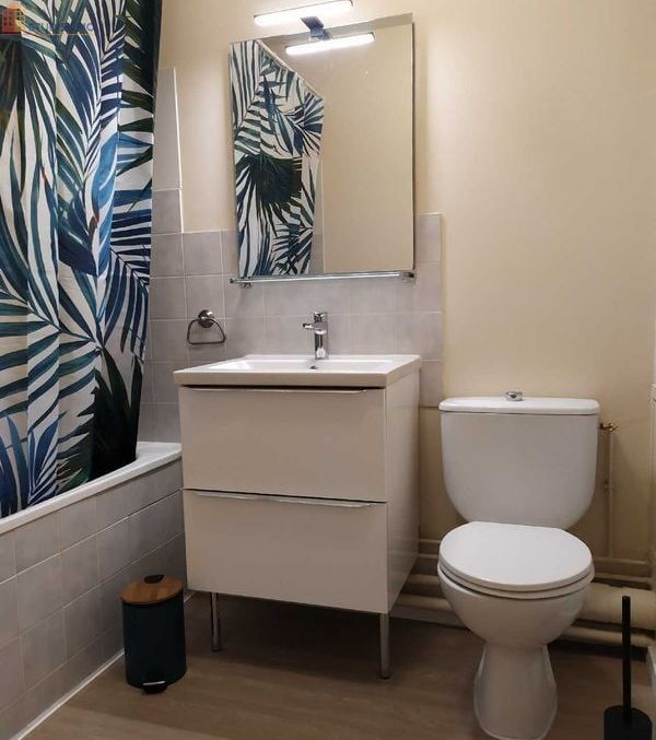 Studio meublé 23m² Rennes Saint-Hélier - Balcon, parking - Photo 3