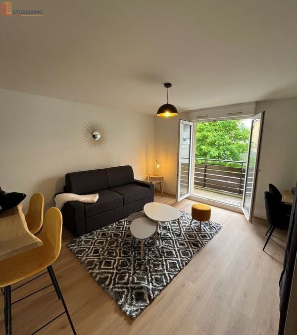 Studio 26m² Rennes hyper-centre - Meublé, balcon - Photo 5