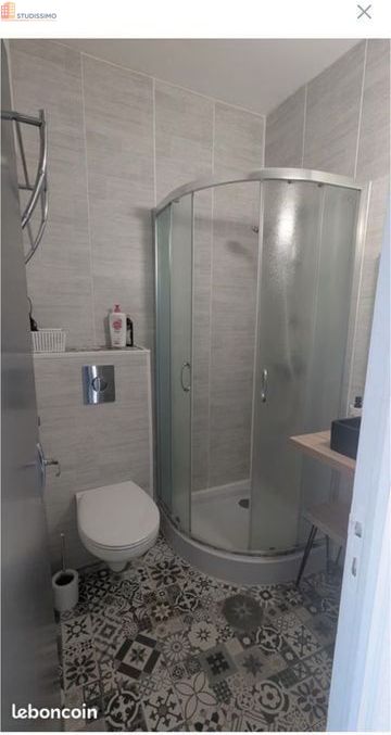 Studio meublé 30m² Fougères centre - Calme, lumineux - Photo 1