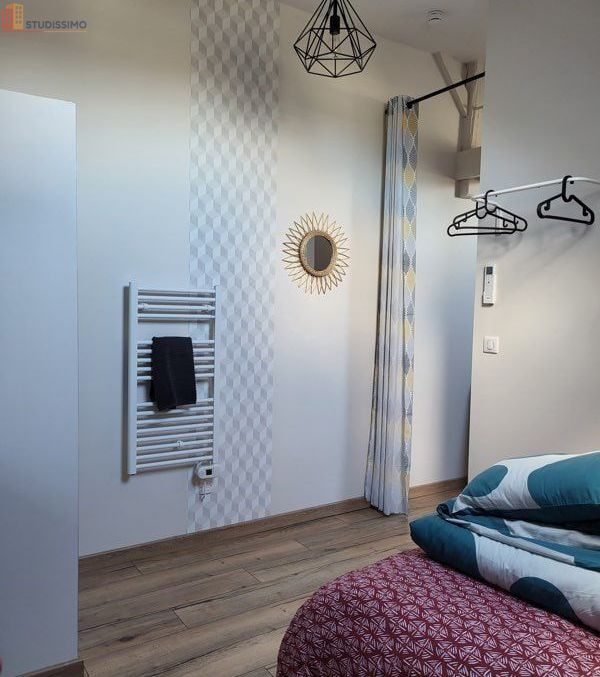 Studio meublé 20m² Châteauroux - Meublé, DPE C - Photo 2