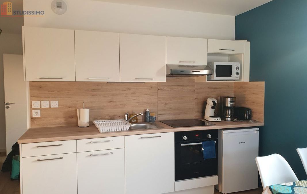 Studio meublé 32m² Dinard - Idéal étudiant, DPE A - Photo 4