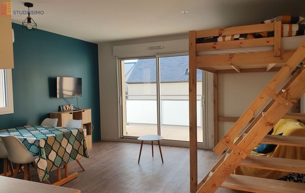Studio meublé 32m² Dinard - Idéal étudiant, DPE A - Photo 2