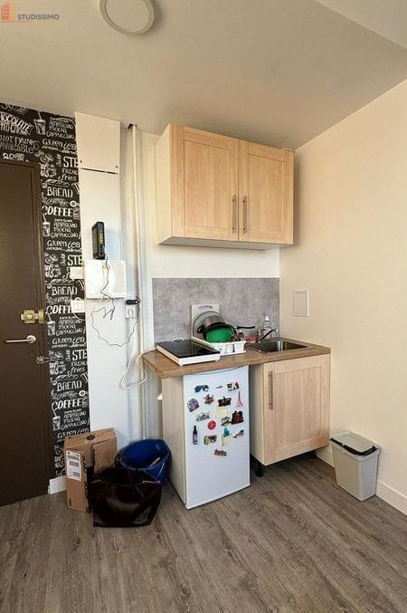 Studio meublé 16m² Rennes 35000 - Proche gare - Photo 2