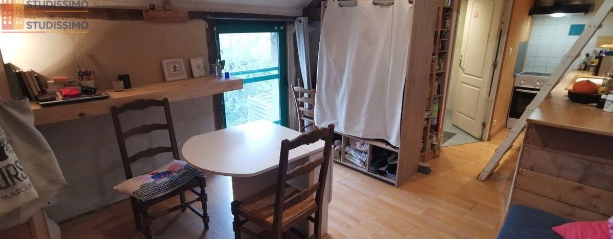 Studio meublé 25m² Mouazé - Meublé, centre-ville - Photo 2