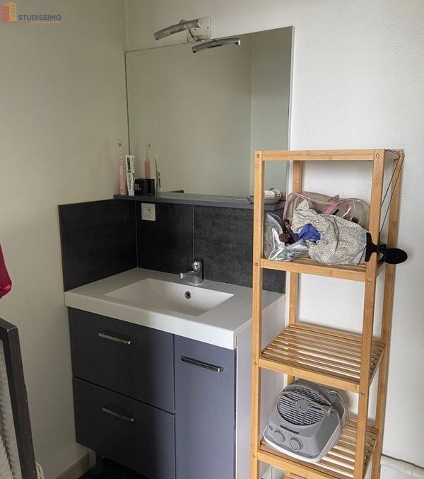 Studio 22m² Rennes 35200 - Meublé ou non meublé - Photo 3