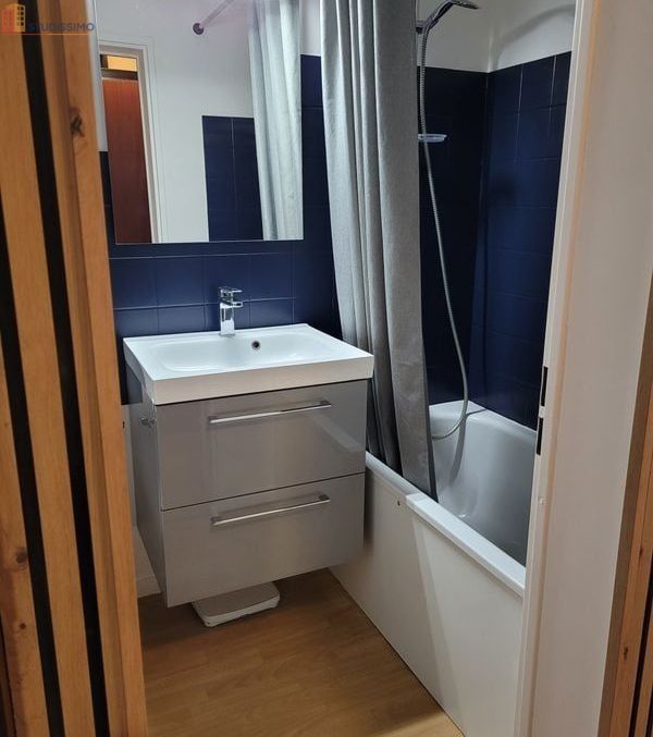 Studio meublé 25m² Rennes 35000 - Balcon, lumineux - Photo 2