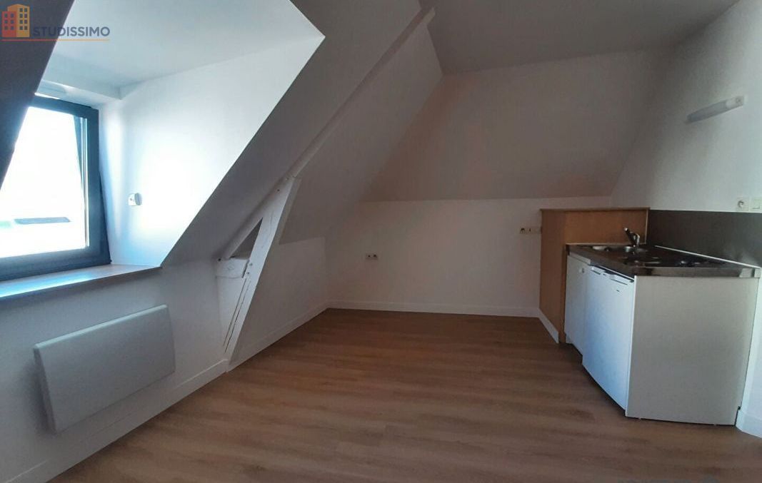 Studio 14m² Saint-Grégoire - 2e étage, DPE D - Photo 9