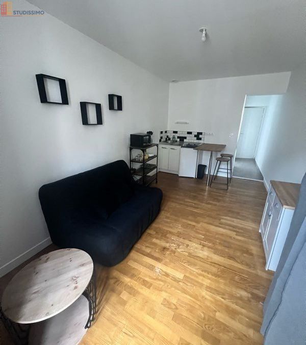 Studio 25m² Fougères - Meublé, lumineux - Photo 5