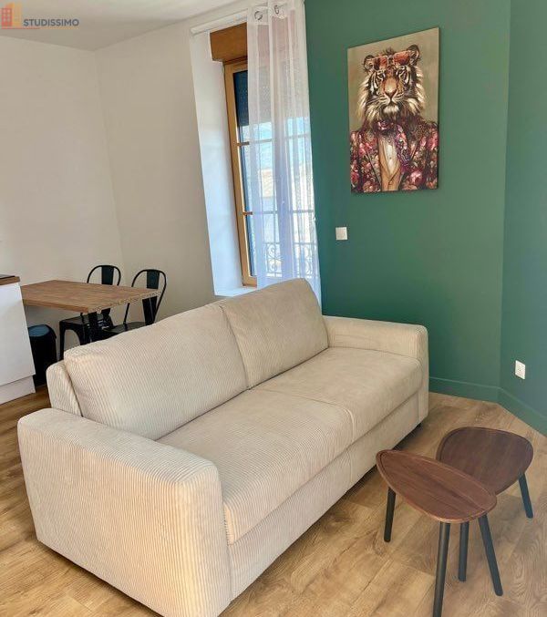 Studio meublé 21m² Fougères - Neuf, parking privé - Photo 5
